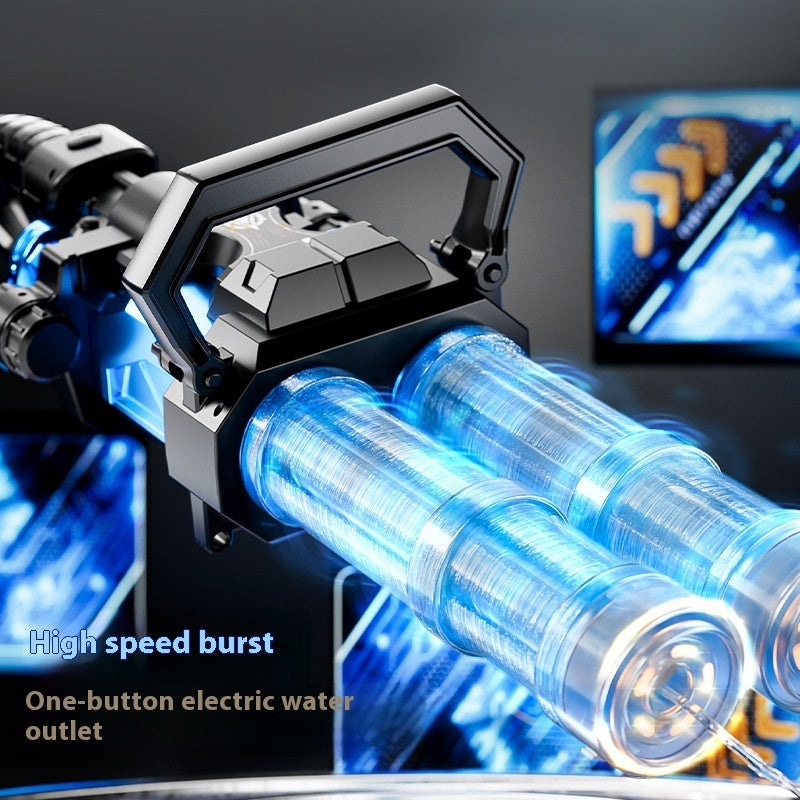 Summer Dual Tube Gatling Water Gun