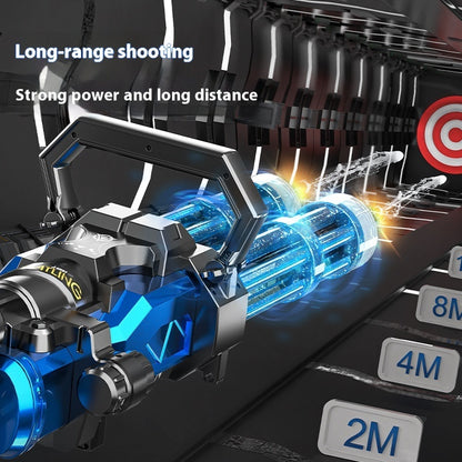 Summer Dual Tube Gatling Water Gun