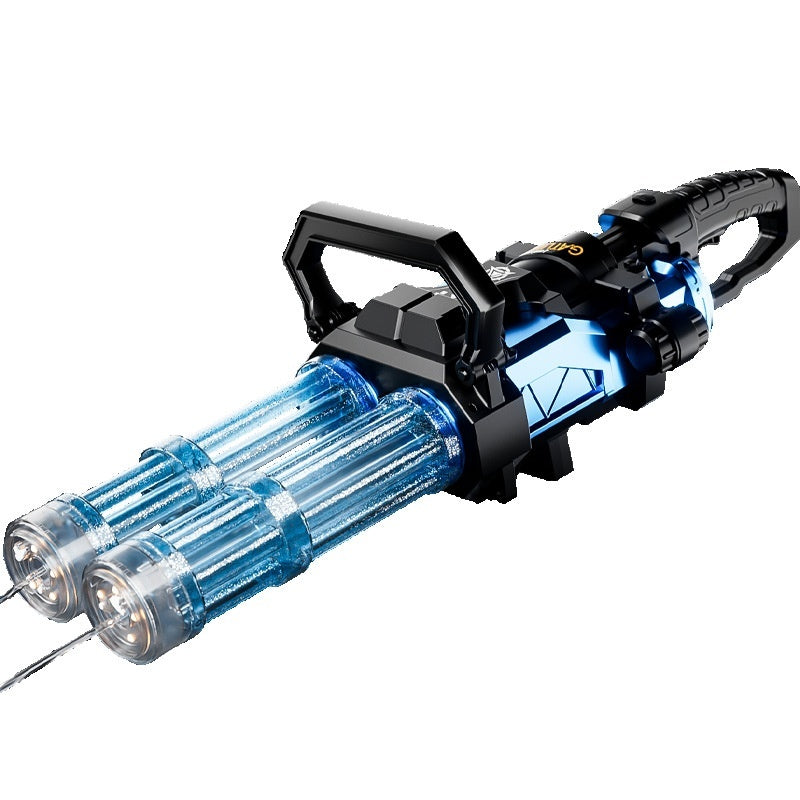 Summer Dual Tube Gatling Water Gun