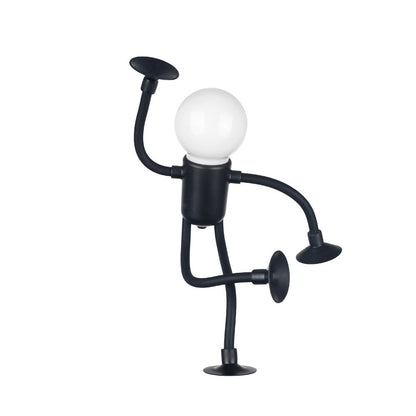 9G Funny Sportsman Night Light – Creative Shape-Changing Desk Lamp with Suction Base