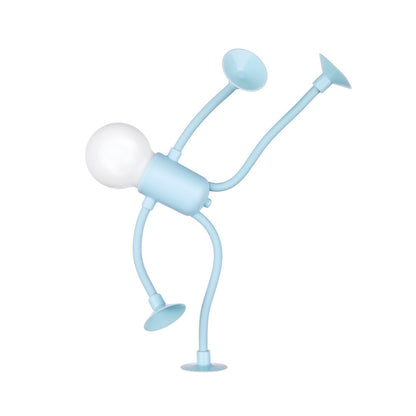 9G Funny Sportsman Night Light – Creative Shape-Changing Desk Lamp with Suction Base